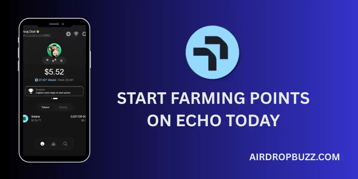 Echo Airdrop Opportunity: Earn Crypto by Sending $1 on Twitter/X – Be Among the First! Airdrop
